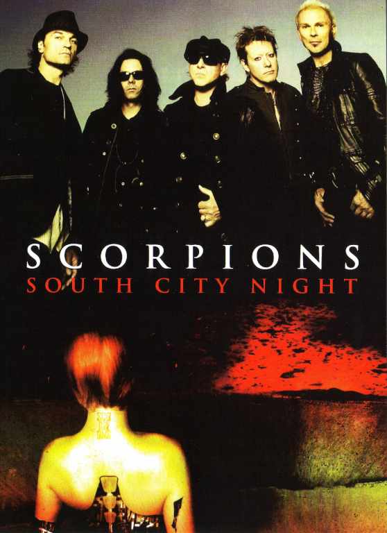 Scorpions スコーピオンズ/Brazil 2008 & Promo Clip