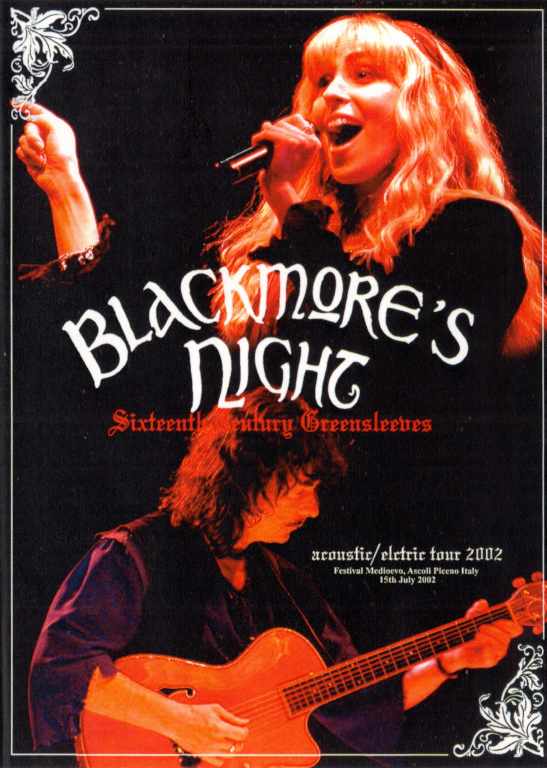 BLACKMORE'S NIGHT ブラックモアズ・ナイト/16 CENTURY GREENSLEEVES