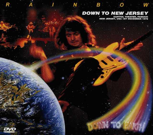 Rainbow レインボー/New Jersey,USA 1979