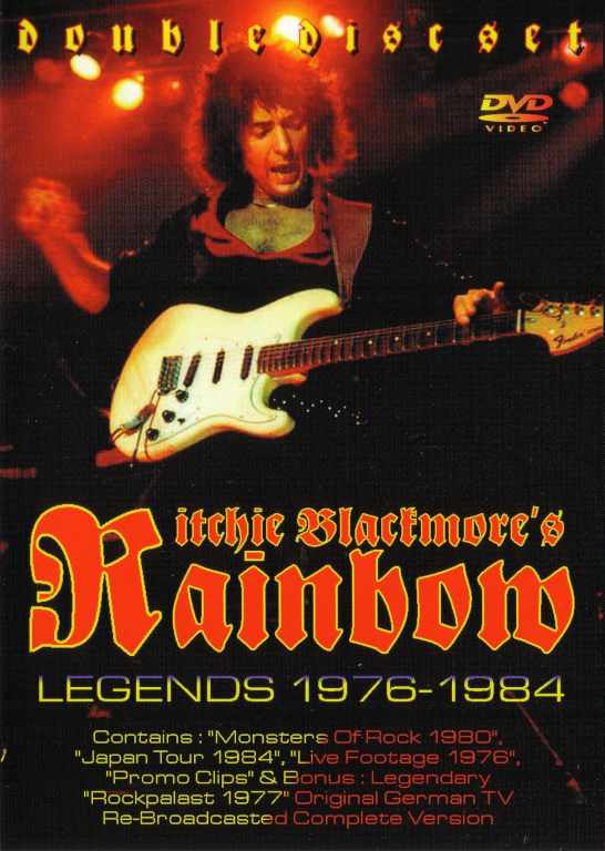 Rainbow レインボー/Live Compilation 1976-1984
