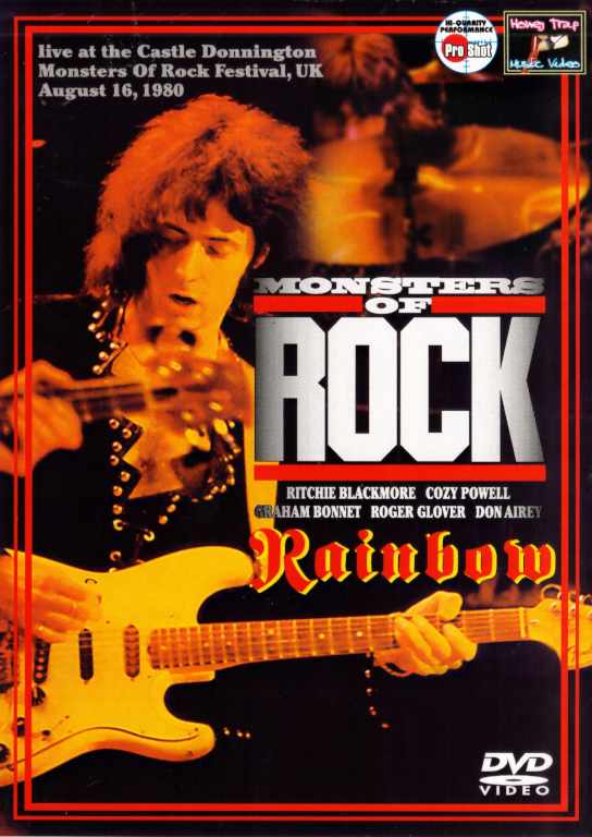 Rainbow レインボー/MONSTERS OF ROCK 1980