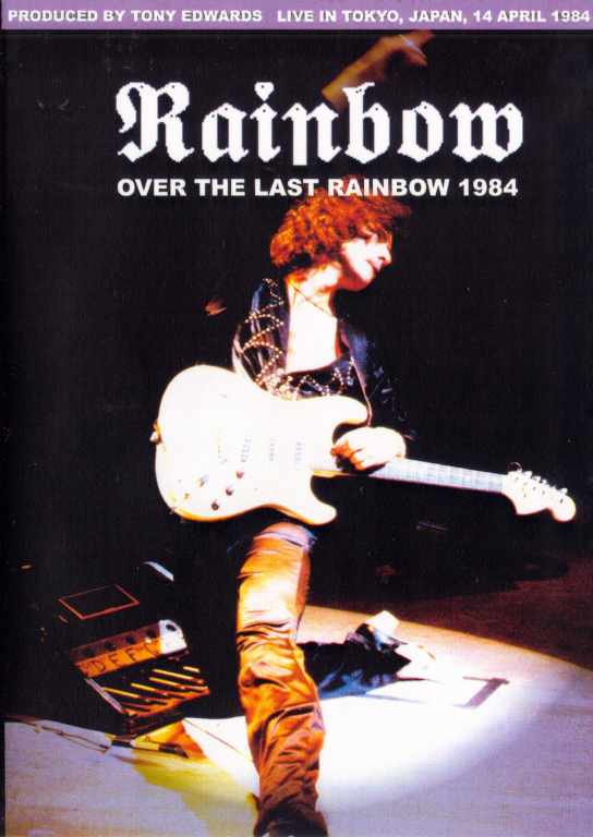 RAINBOW レインボー/OVER THE LAST RAINBOW 1984