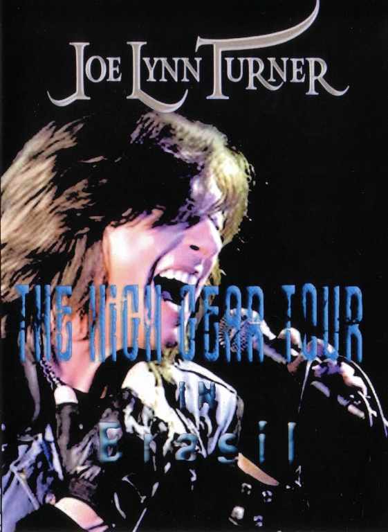 Joe Lynn Turner ジョー・リン・ターナー/Brazil 2009