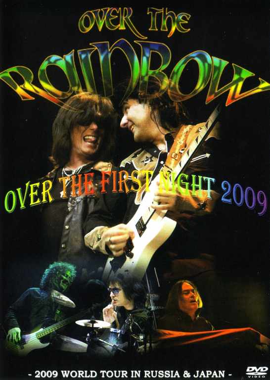 Over the Rainbow オーヴァー・ザ・レインボー/Tokyo,Japan 2009 & more