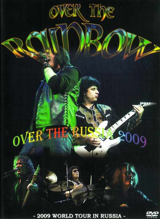 Over the Rainbow,Joe Lynn Turner オーヴァー・ザ・レインボー/Russia 2009