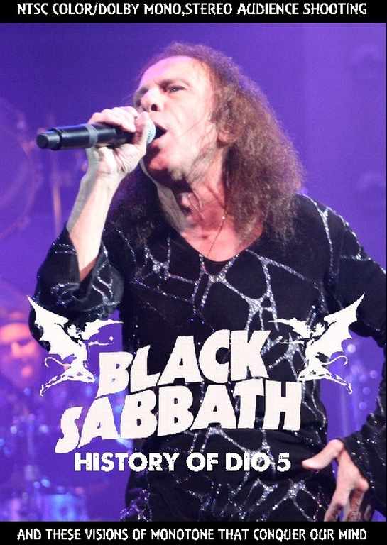 Black Sabbath,Dio ブラック・サバス ディオ/History of Dio Vol.5