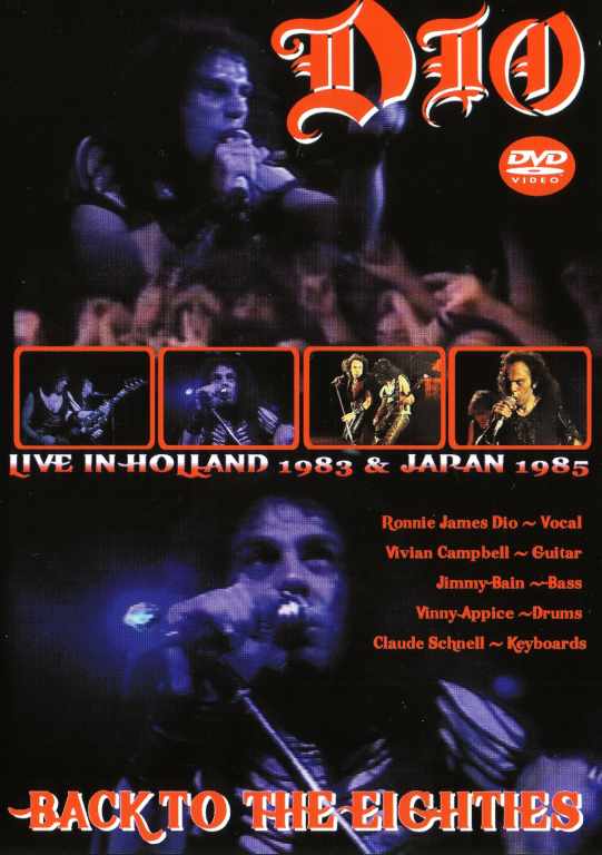 Dio ディオ/Holland 1983 & Tokyo 1985