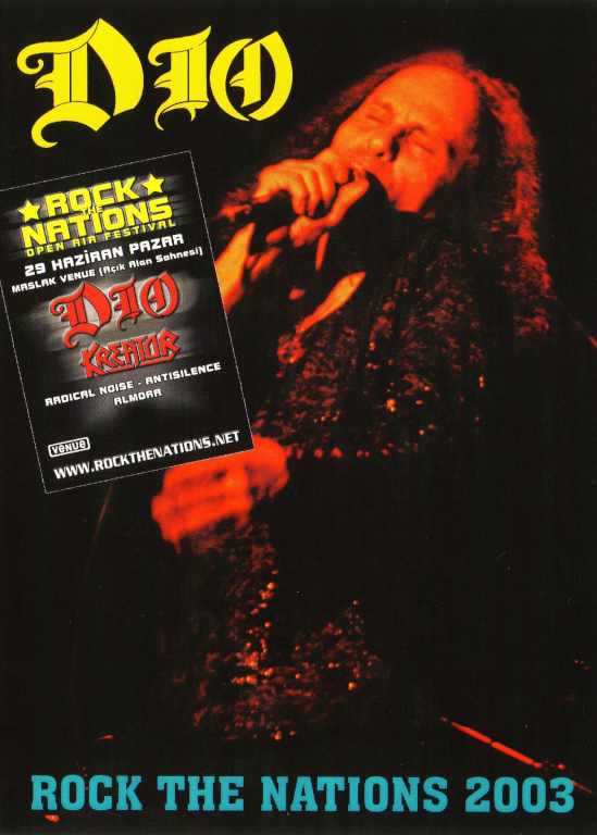 Dio ディオ/Istanbul,Turkey 2003