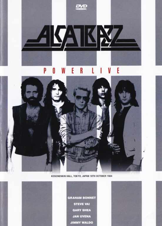 Alcatrazz アルカトラス/Tokyo,Japan 1984 & more