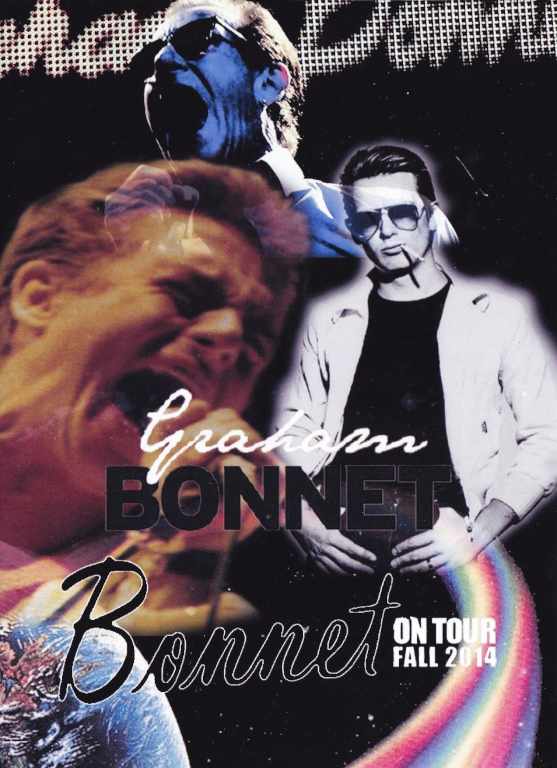Graham Bonnet グラハム・ボネット/Europe Tour 2014 Collection