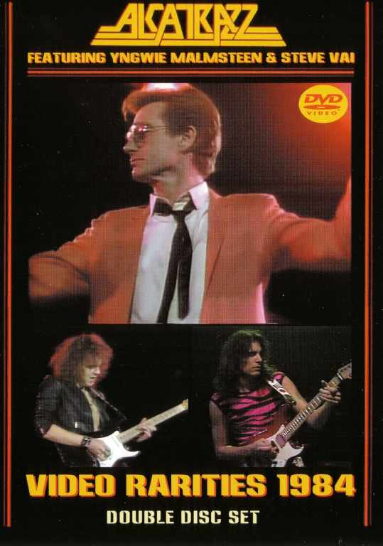 Alcatrazz アルカトラス/Tokyo,Japan 1984 & more