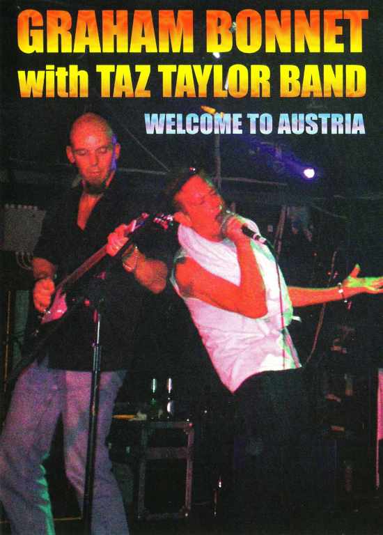 Graham Bonnet,Taz Taylor グラハム・ボネット/Austria 2008
