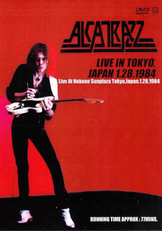 Alcatrazz アルカトラス/LIVE IN TOKYO,JAPAN 1984