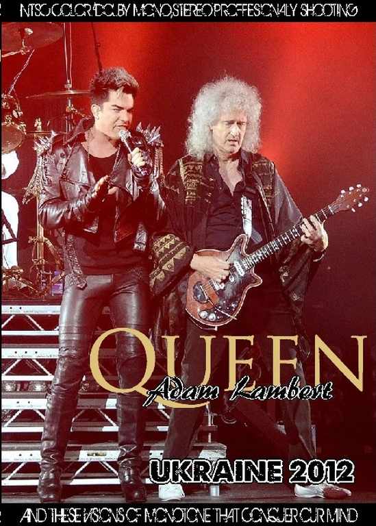 Queen,Adam Lambert クイーン アダム・ランバート/Ukraine 2012