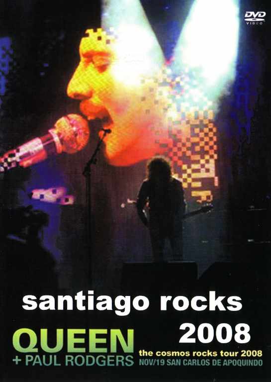 Queen,Paul Rodgers クィーン ポール・ロジャーズ/Chile 2008