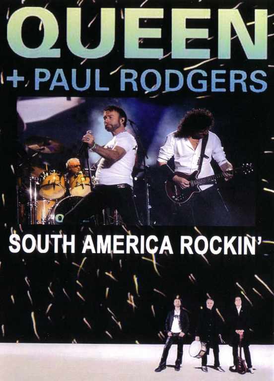 Queen クィーン/Chile & Argentina 2008