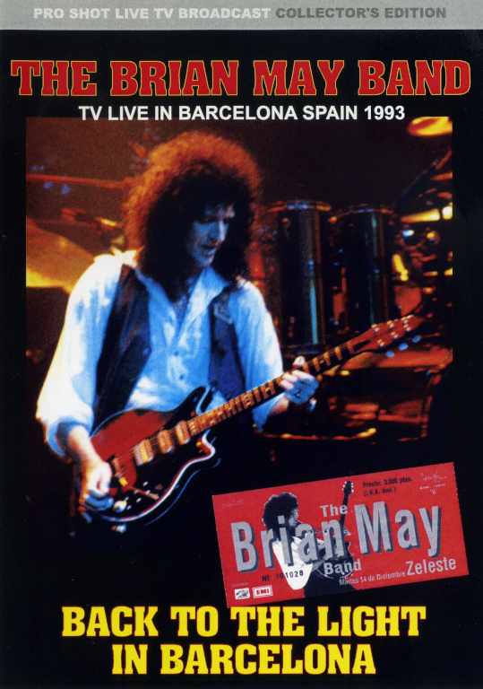 Brian May Band ブライアン・メイ/Live In Spain 1993