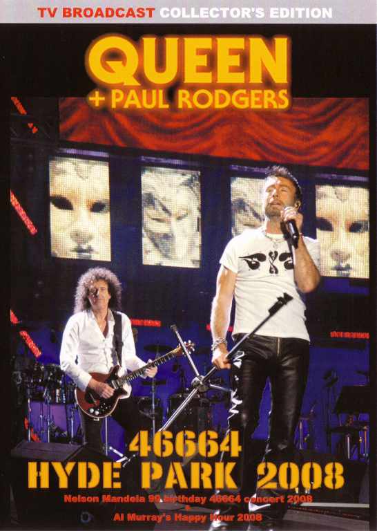 Queen & Paul Rogers クィーン ポール・ロジャース/London 2008