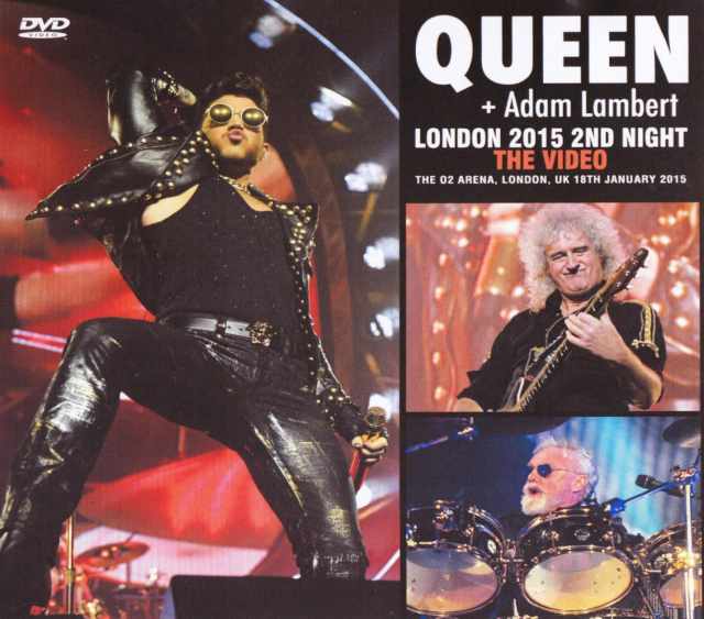Queen,AdamLambert クィーン/London,UK 2015