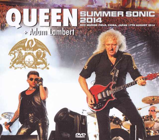 Queen,Adam Lambert クィーン アダム・ランバート/Chiba,Japan 2014 & more