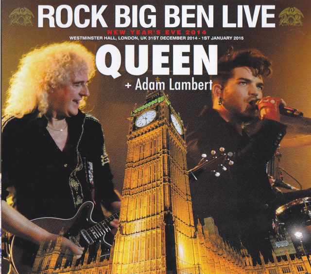 Queen,Adam Lambert クィーン アダム・ランバート/London,UK 2015