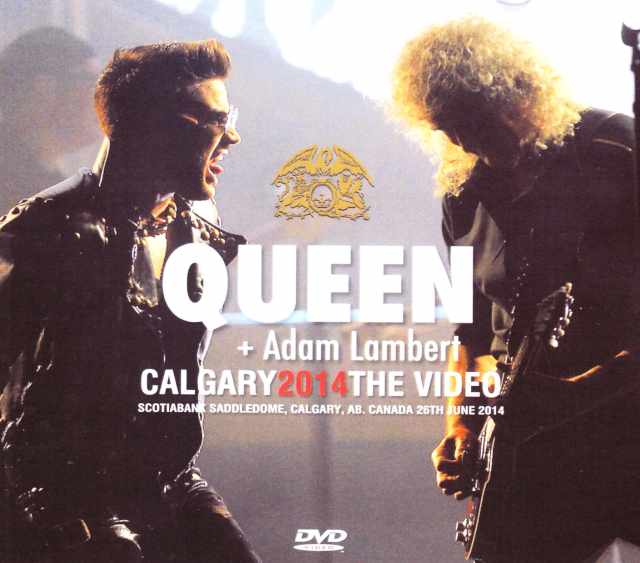 Queen,Adam Lambert クィーン アダム・ランバート/Canada 2014