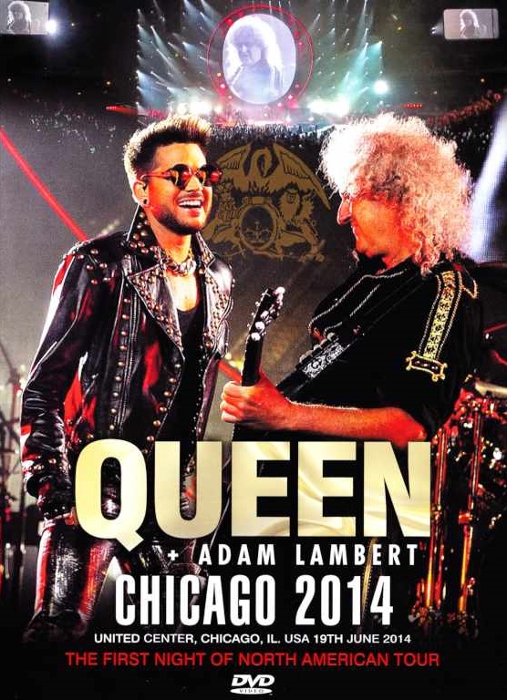 Queen,Adam Lambert クィーン アダム・ランバート/Illinois,USA 2014
