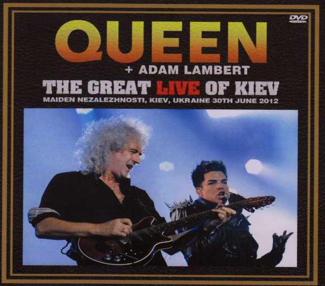 Queen,Adam Lambert クィーン アダム・ランバート/Ukraine 2012