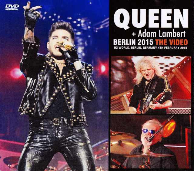 Queen,Adam Lambert クィーン/Germany 2015