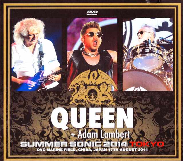 Queen,Adam Lambert クィーン/Chiba,Japan 2014