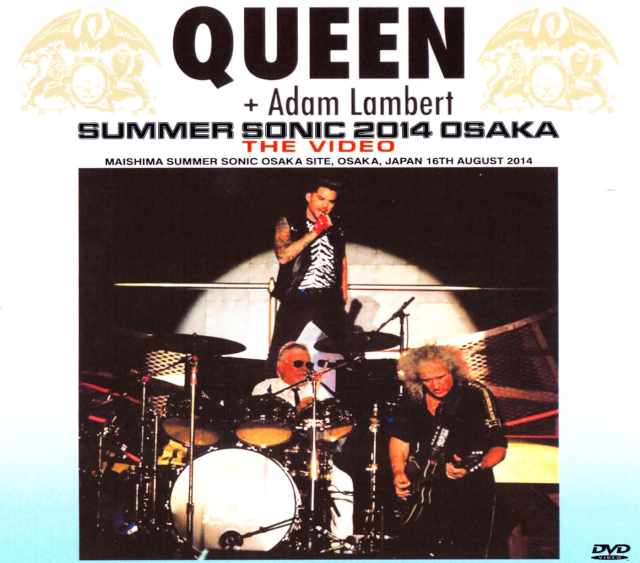 Queen,Adam Lambert クィーン/Osaka,Japan 2014