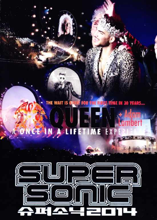 Queen,Adam Lambert クィーン アダム・ランバート/South Korea 2014