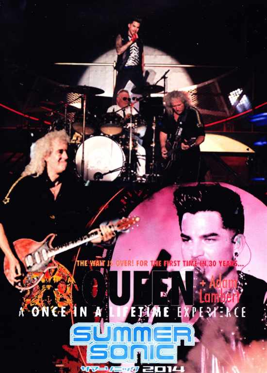 Queen,Adam Lambert クィーン アダム・ランバート/Osaka & Chiba,Japan 2014