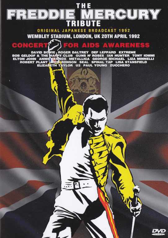 Various Artists David Bowie,Guns N’ Roses Freddie Mercury Tribut