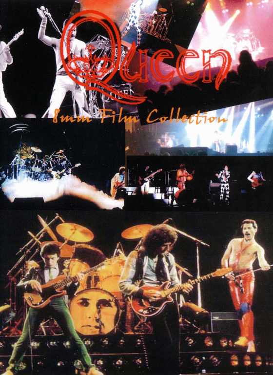 Queen クィーン/8mm Film Collection