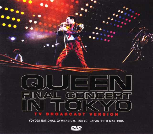 Queen クィーン/Tokyo,Japan 1985 TV Broadcast Ver.