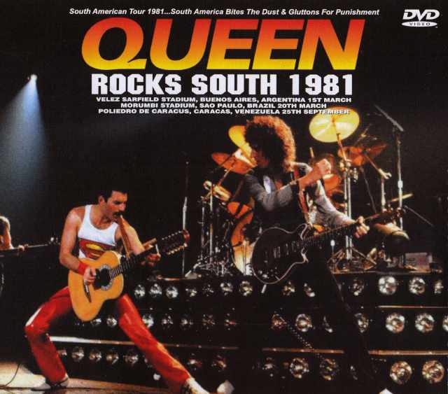 Queen クィーン/South America Tour 1981