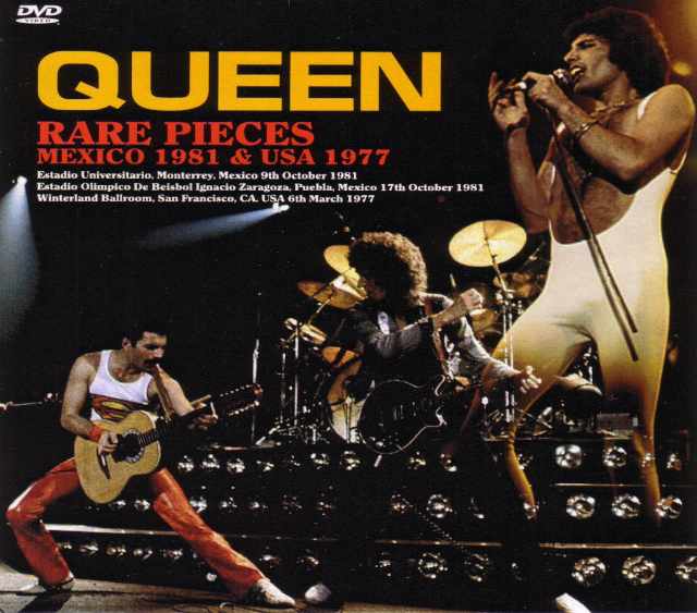 Queen クィーン/Mexico 1981 & more