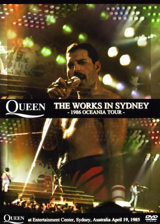 Queen クィーン/Australia 1985
