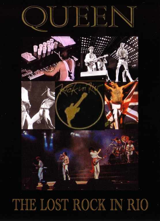 Queen クィーン/Rio de Janeiro,Brazil 1985