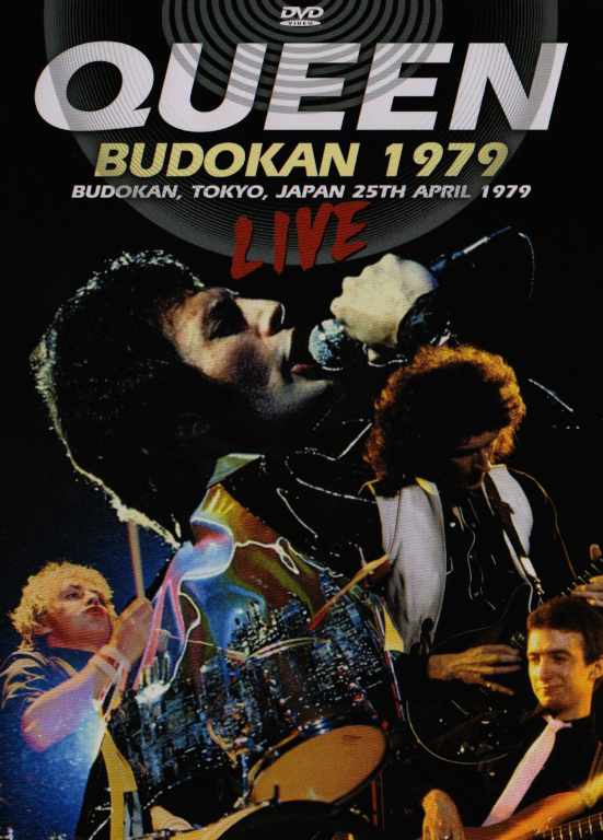 Queen クィーン/Tokyo,Japan 1979