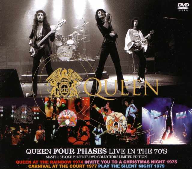 Queen クィーン/London,UK 1970's Compile