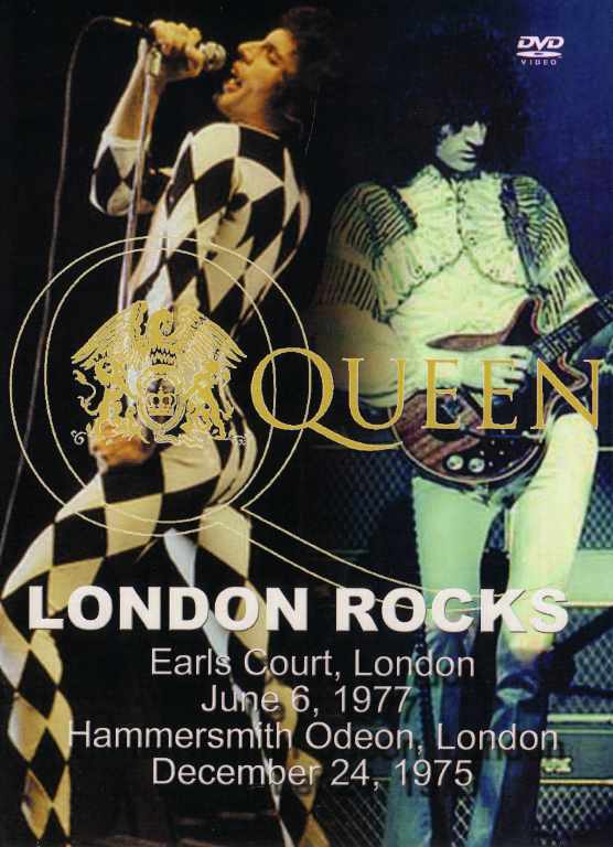 Queen クィーン/London,UK 1977 & 1975