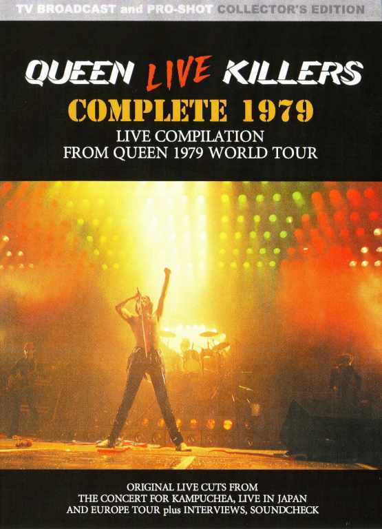 Queen クィーン/Tour Compilete 1979