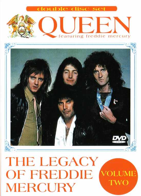 Queen クィーン/Legacy of Freddie Mercury Vol.2