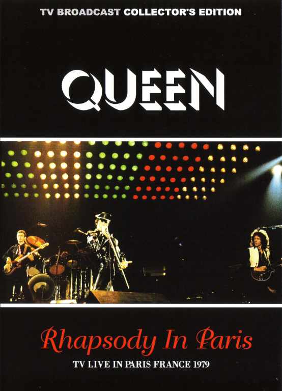 Queen クィーン/Paris,France 1979
