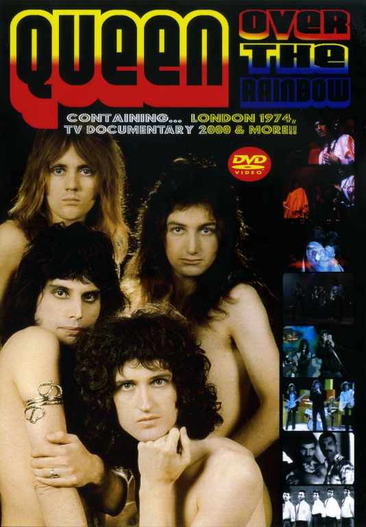 Queen クィーン/London,England,UK 1974