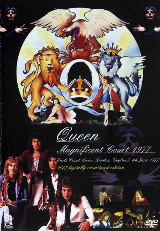 Queen クィーン/London,England,UK 1977