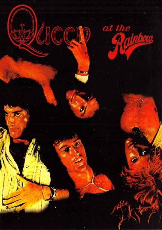 Queen クィーン/AT THE RAINBOW
