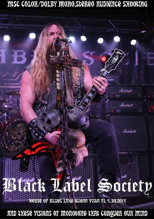 Black Label Society ブラック・レーベル・ソサイアティ/FL,USA 2014